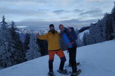 Winterausflug mit Firma oder Team