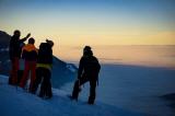 Team Event Idee Schneeschuhtour & Fondueplausch